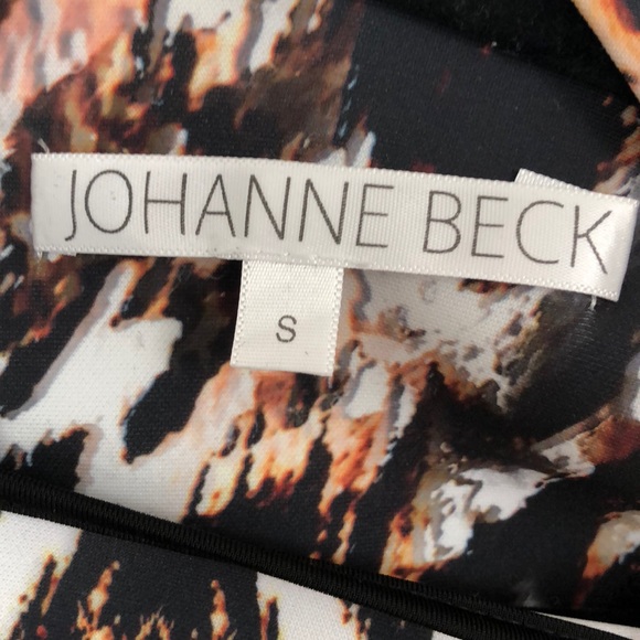 Johanne Beck Animal Print Dress - Picture 4 of 5